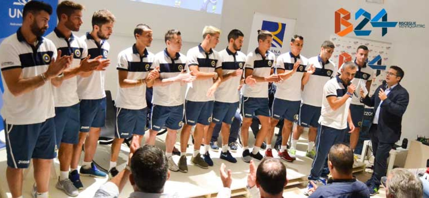 Entusiasmo e novità alla presentazione del Futsal Bisceglie / FOTO