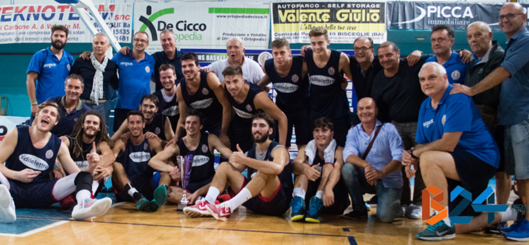 Trionfo Lions Basket al memorial “Di Benedetto”, i nerazzurri battono nettamente anche Matera