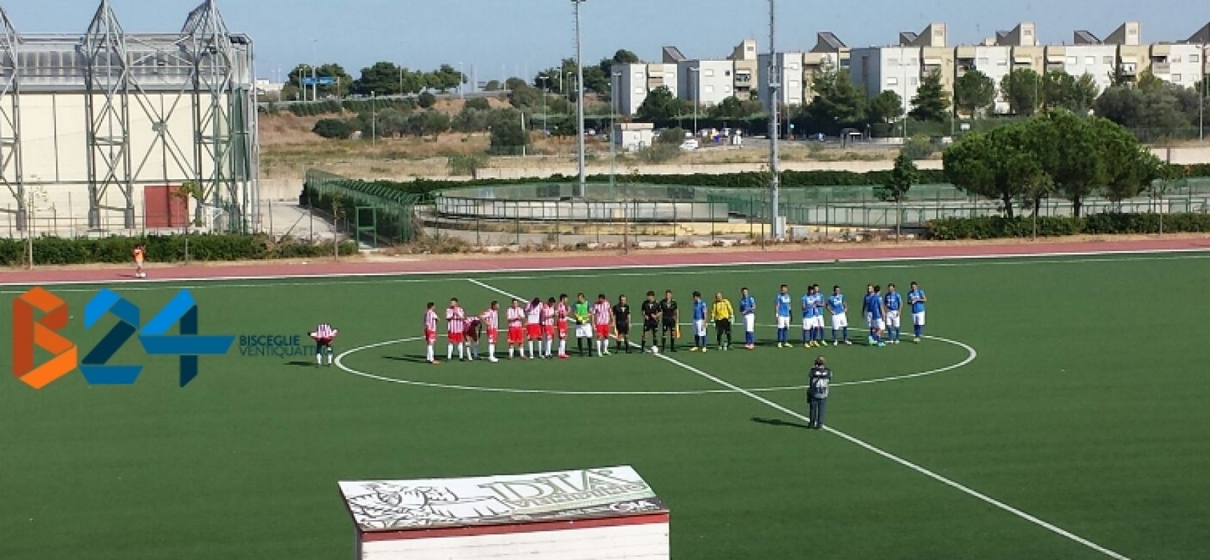 Unione Calcio, buona la prima. Contro il Molfetta decide Ventura