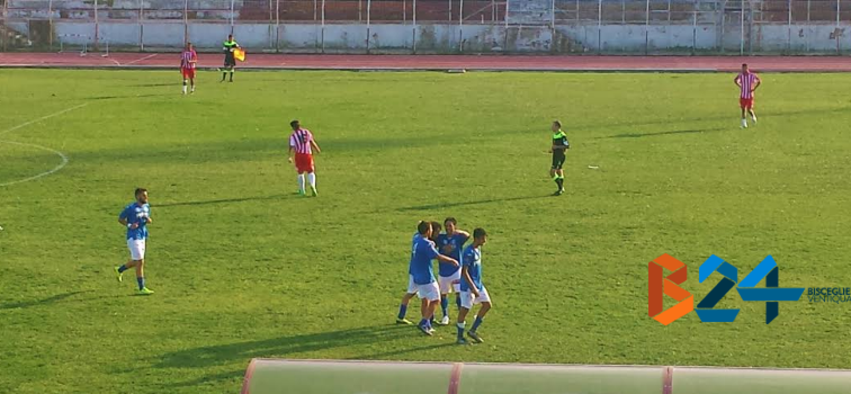 Unione Calcio, vittoria in rimonta sul campo della Molfetta Sportiva