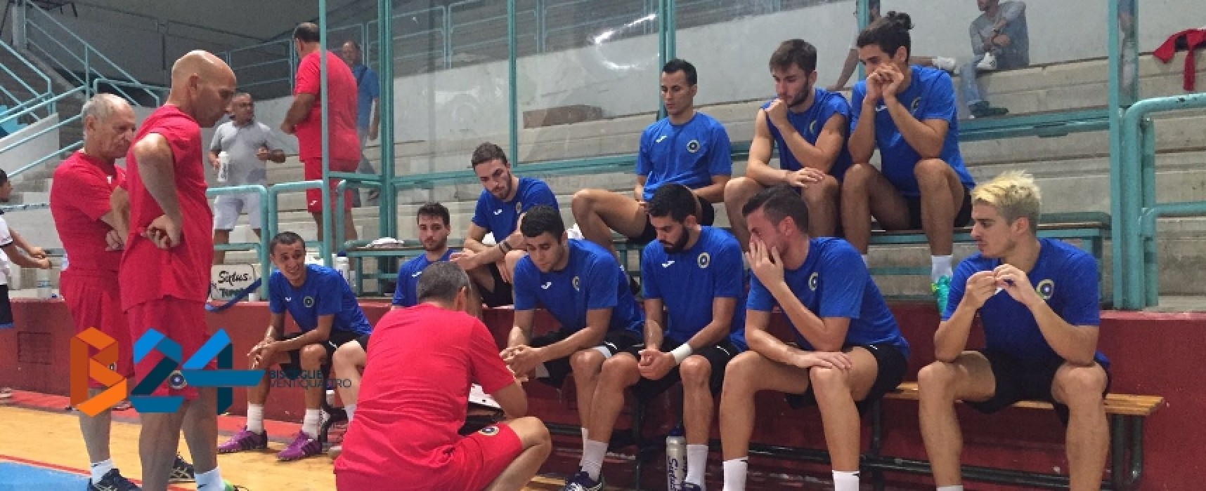 DIRETTA LIVE: Futsal Bisceglie – Sammichele 8-0 FINALE