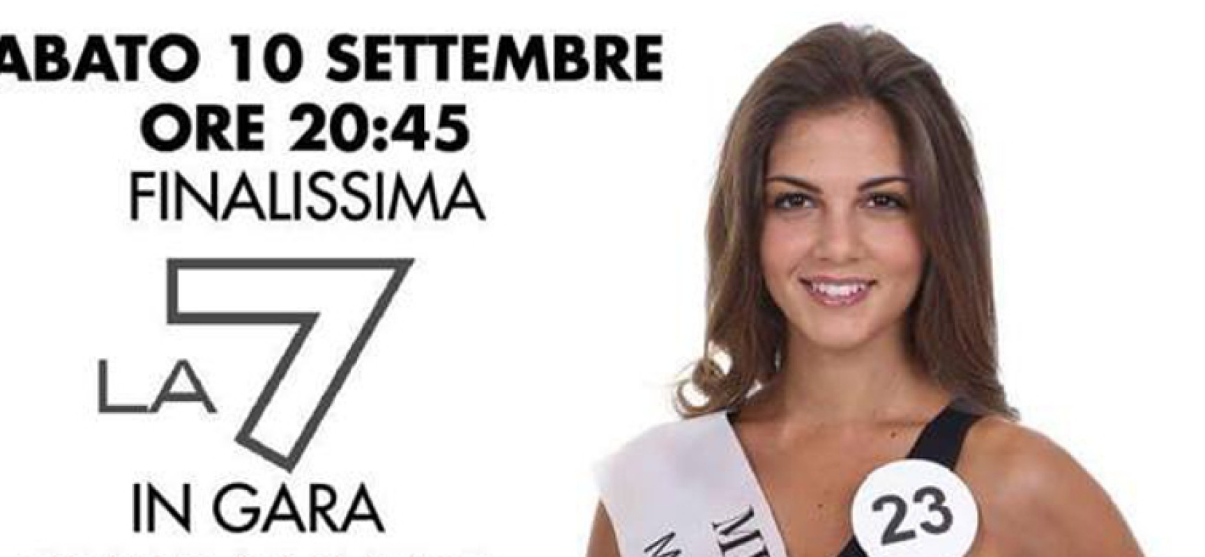 Miss Italia, stasera il sogno di Naomi su La7. Niente maxi schermo in piazza causa maltempo