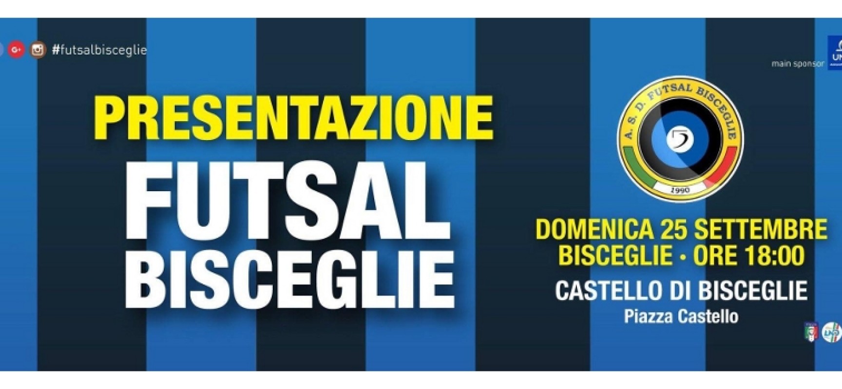 Stasera il Futsal Bisceglie presenta la stagione 2016/17, ieri in scena il Trofeo Avis/FOTO