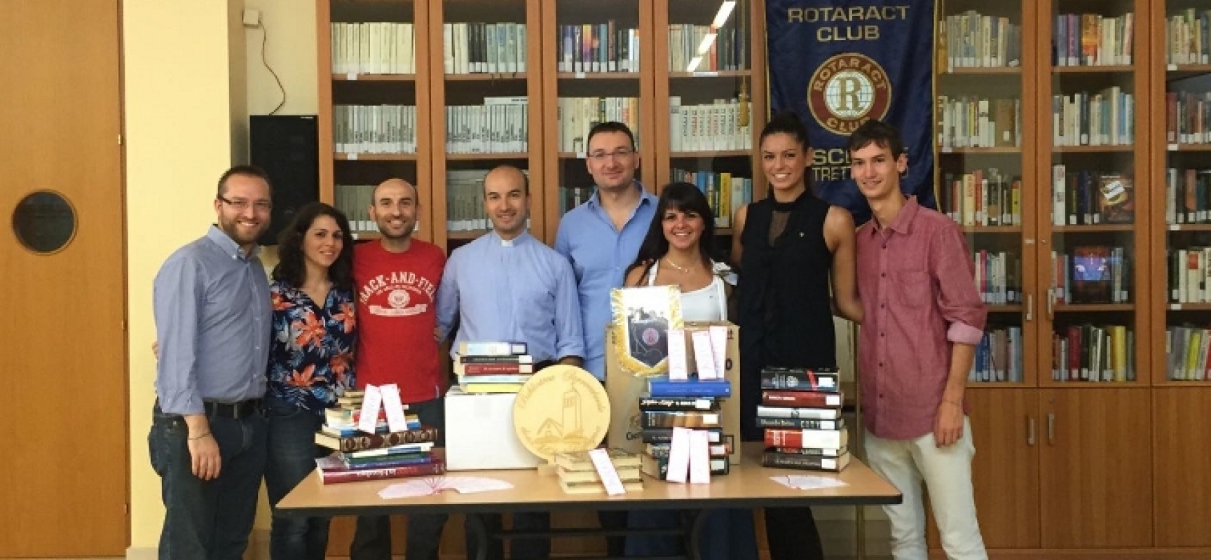 La Biblioteca ”Don Michele Cafagna” dona 100 libri ai detenuti del carcere di Trani