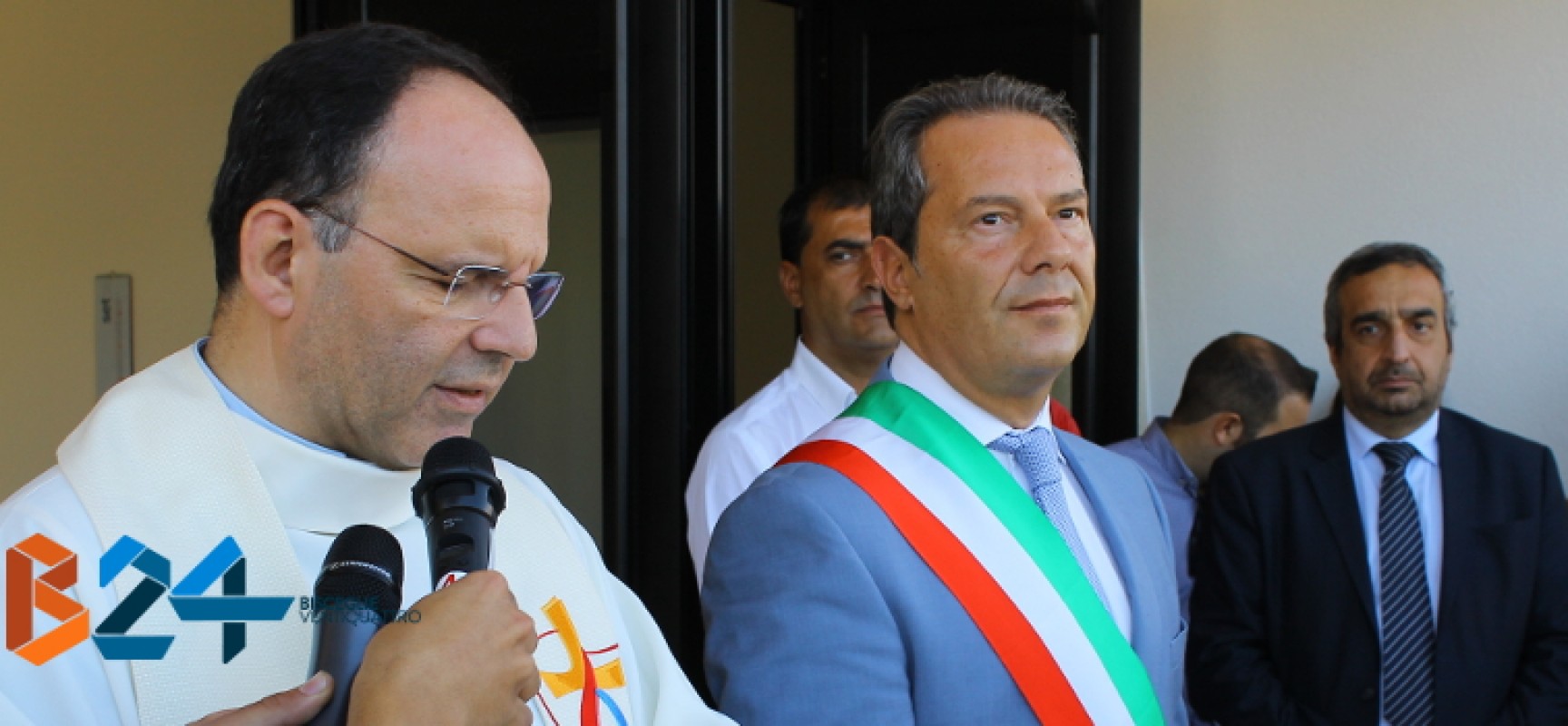 Inaugurate stamane la scuola “Don Puglisi” e l’asilo “Santa Rita da Cascia” / FOTO