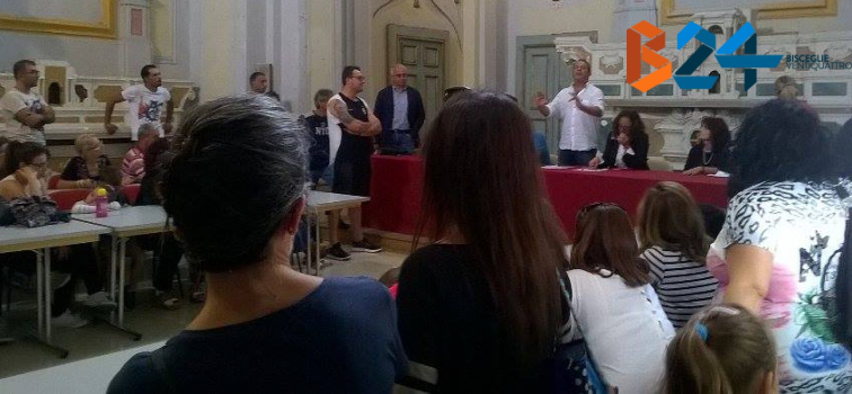 Disagi spostamento plessi, incontro tra amministrazione comunale e genitori studenti IV circolo