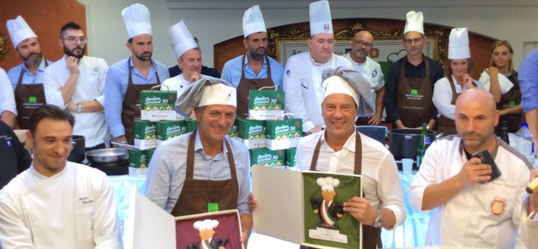 “Sindaci, ai fornelli!”, nell’edizione 2017 due chef di casa nostra: Giovanni Lorusso e Giuseppe Frizzale