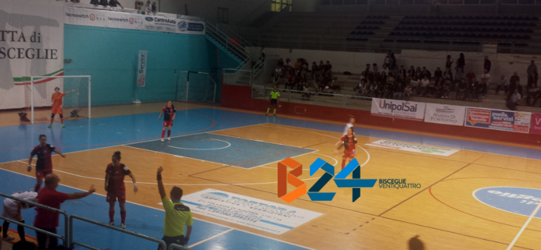 Arcadia ko contro Statte, manita del Futsal Bisceglie femminile / CLASSIFICHE
