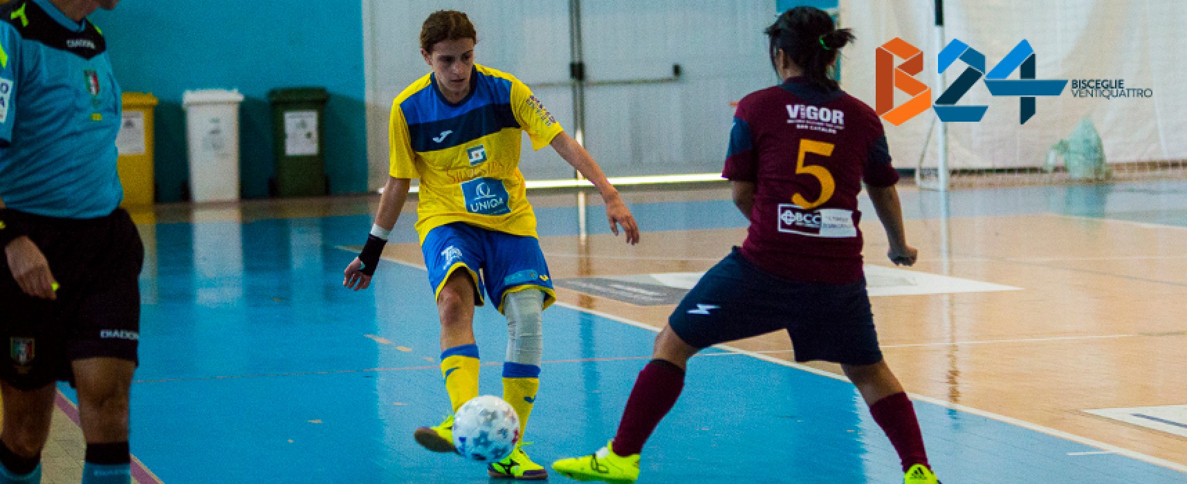Arcadia e Futsal Bisceglie femminile oggi in cerca di riscatto dopo le sconfitte dell’ultimo turno