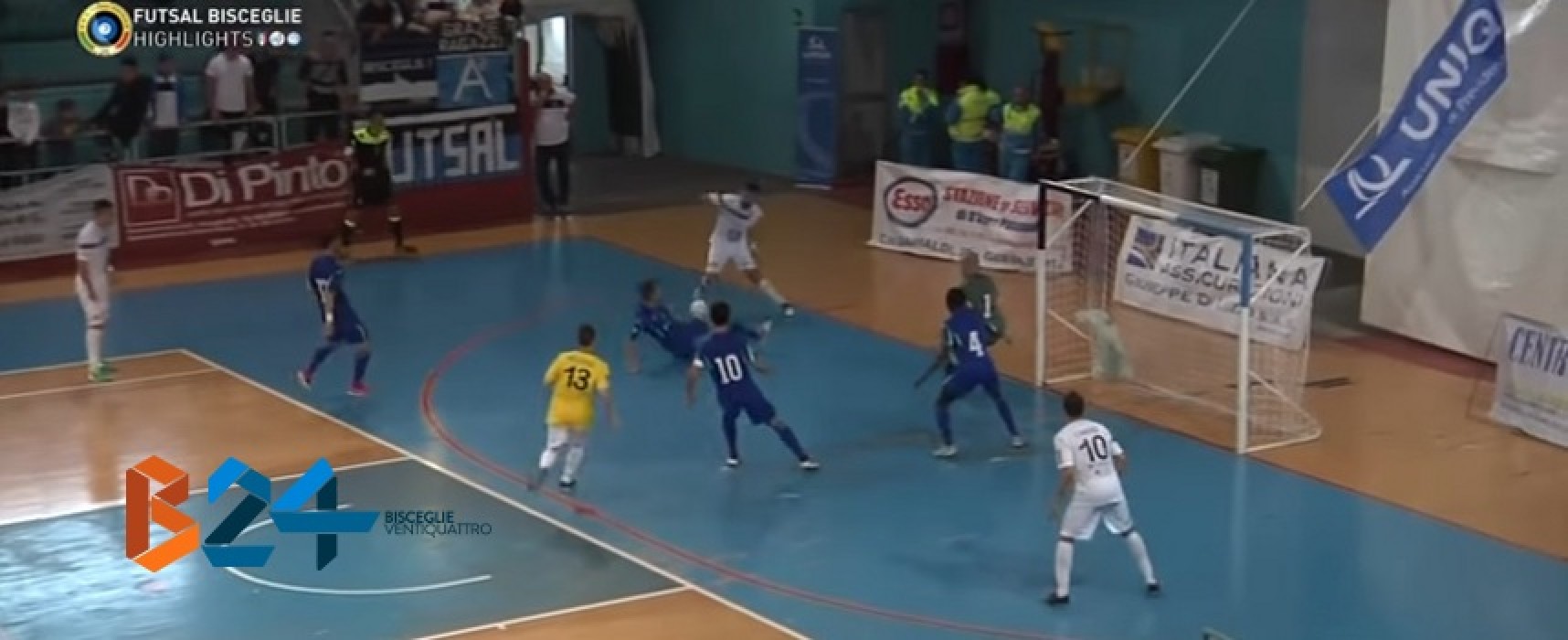 Futsal Bisceglie-Augusta 2-3 / VIDEO HIGHLIGHTS