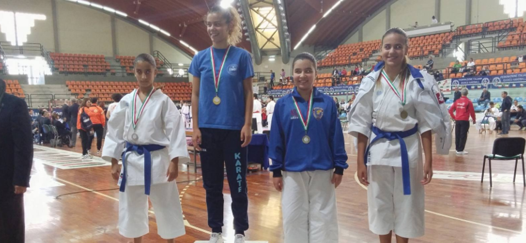 Karate: ottimo terzo posto di Laura Dell’Olio a Conversano