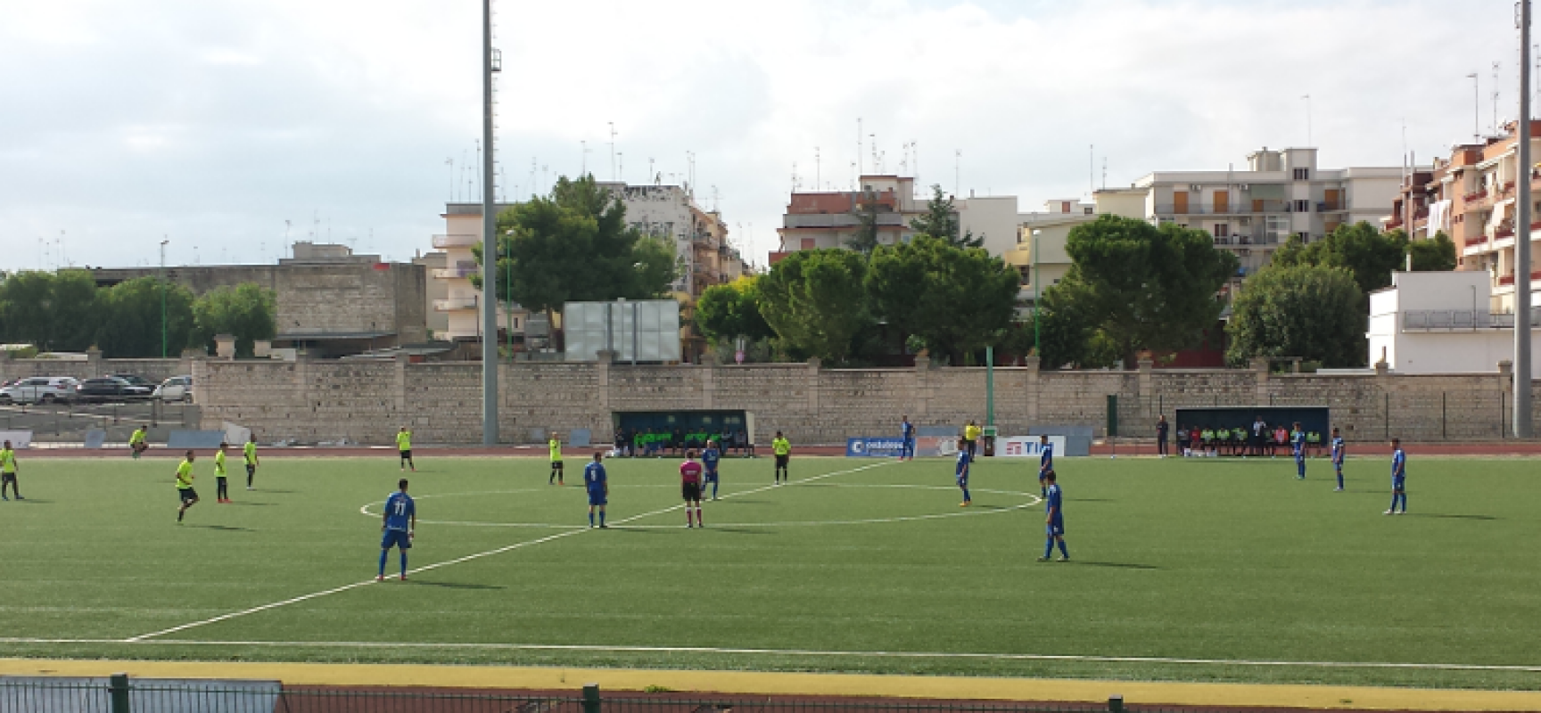 Coppa Italia, vittoria di misura per l’Unione Calcio nel match d’andata. Decide una rete di Serri