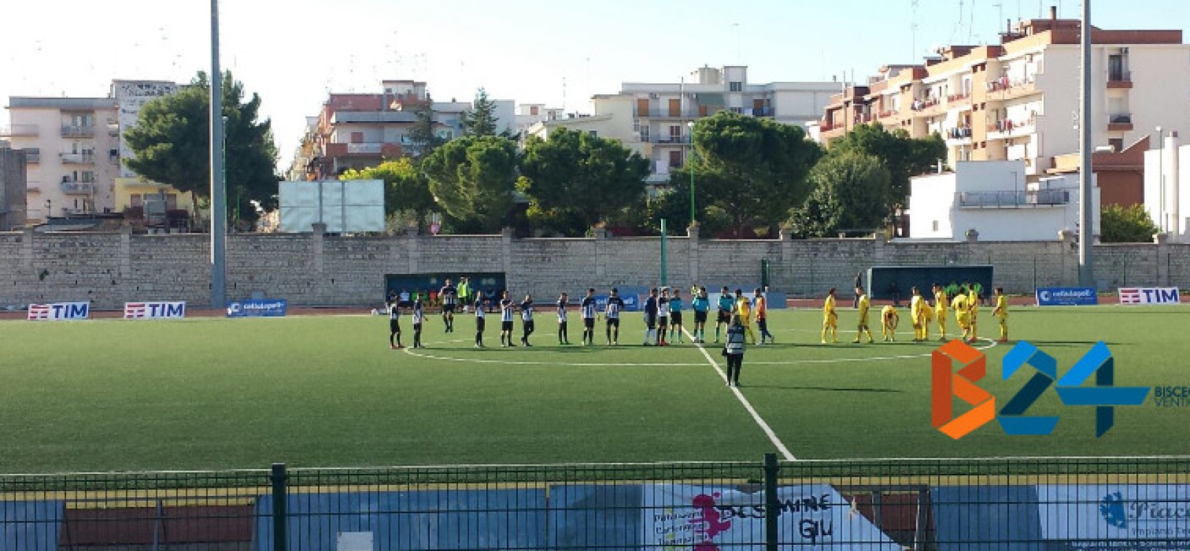 Unione Calcio, una magia nel finale di Caprioli regala il successo contro il Galatina