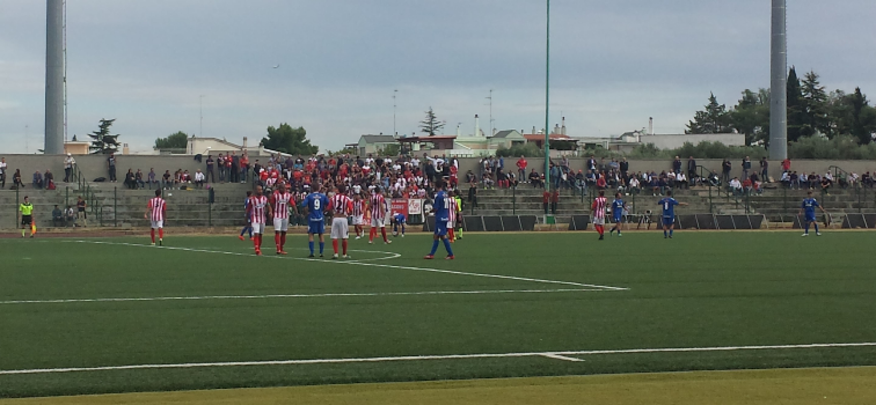 Unione Calcio, bruciante sconfitta contro il Barletta