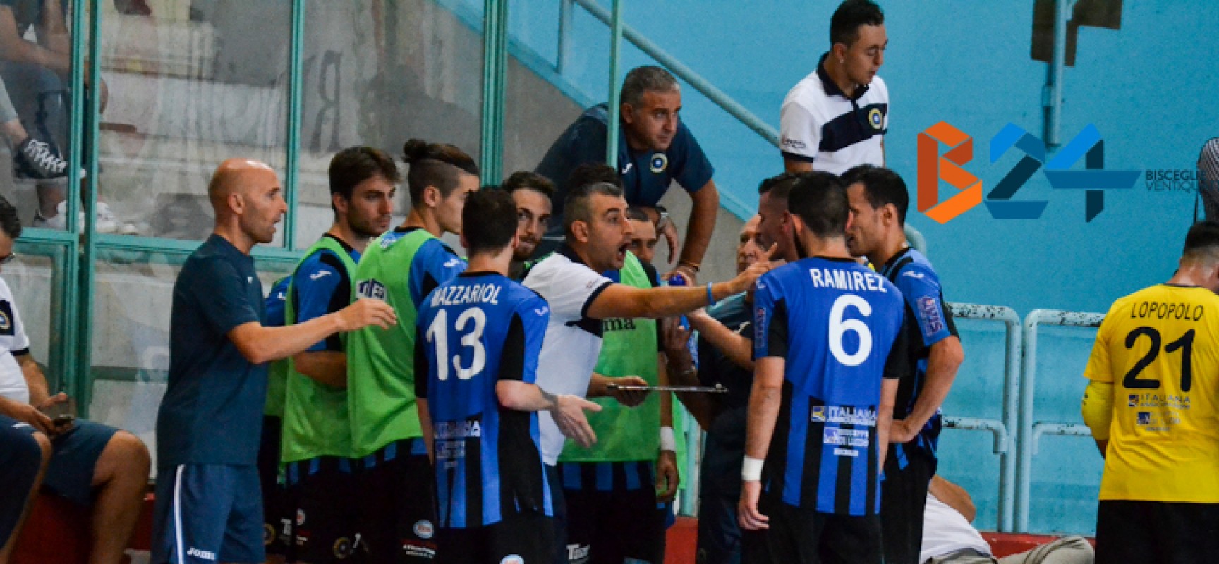 Futsal Bisceglie che rimonta! Cinque gol al Borussia Policoro