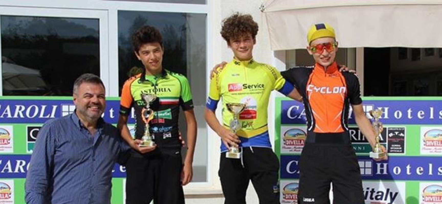 Ludobike, trionfo nella categoria Esordienti nella tappa inaugurale del “Trofeo dei 3 Mari”