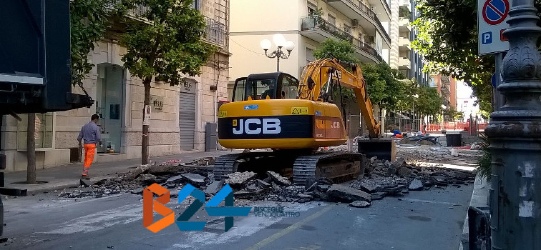 Via Aldo Moro, da oggi chiusa al traffico da via Petronelli a piazza San Francesco