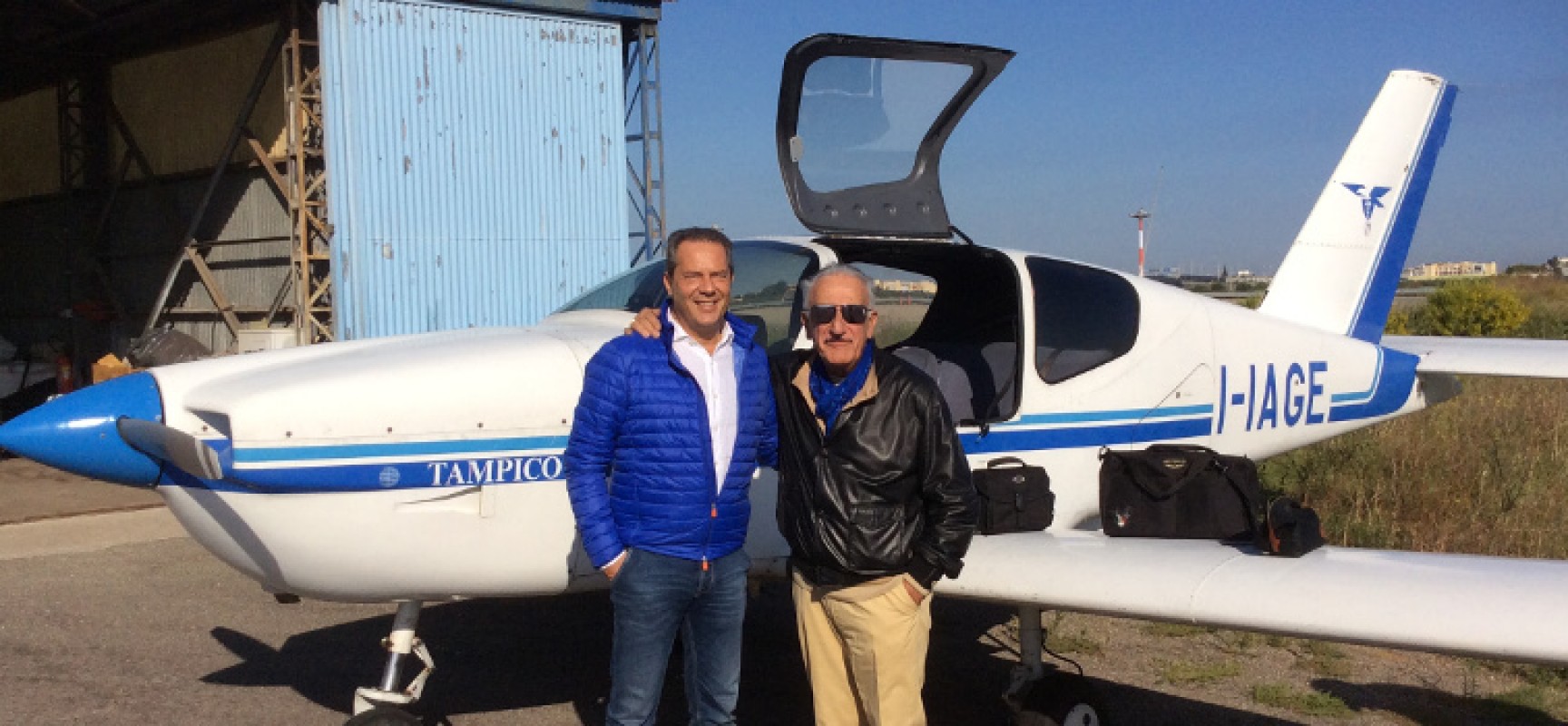 Convenzione con AeroClub Bari, ieri il primo volo ricognitivo su Bisceglie
