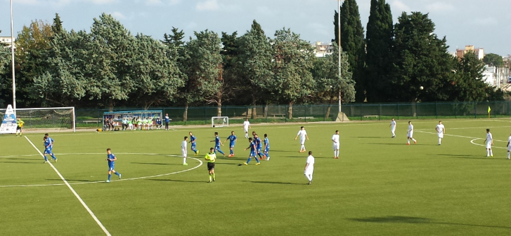 Unione Calcio, larga affermazione contro la baby Vigor Trani