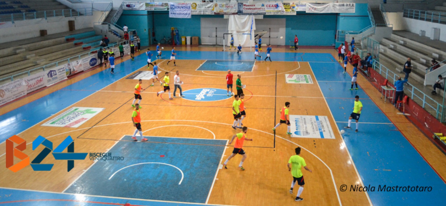 Diretta Live: Futsal Bisceglie-Cisternino 6-6
