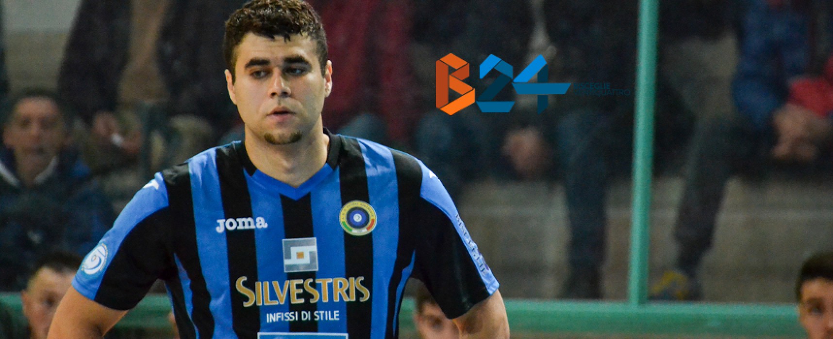 Il Futsal Bisceglie ufficializza l’uscita di Daniel Peruzzi