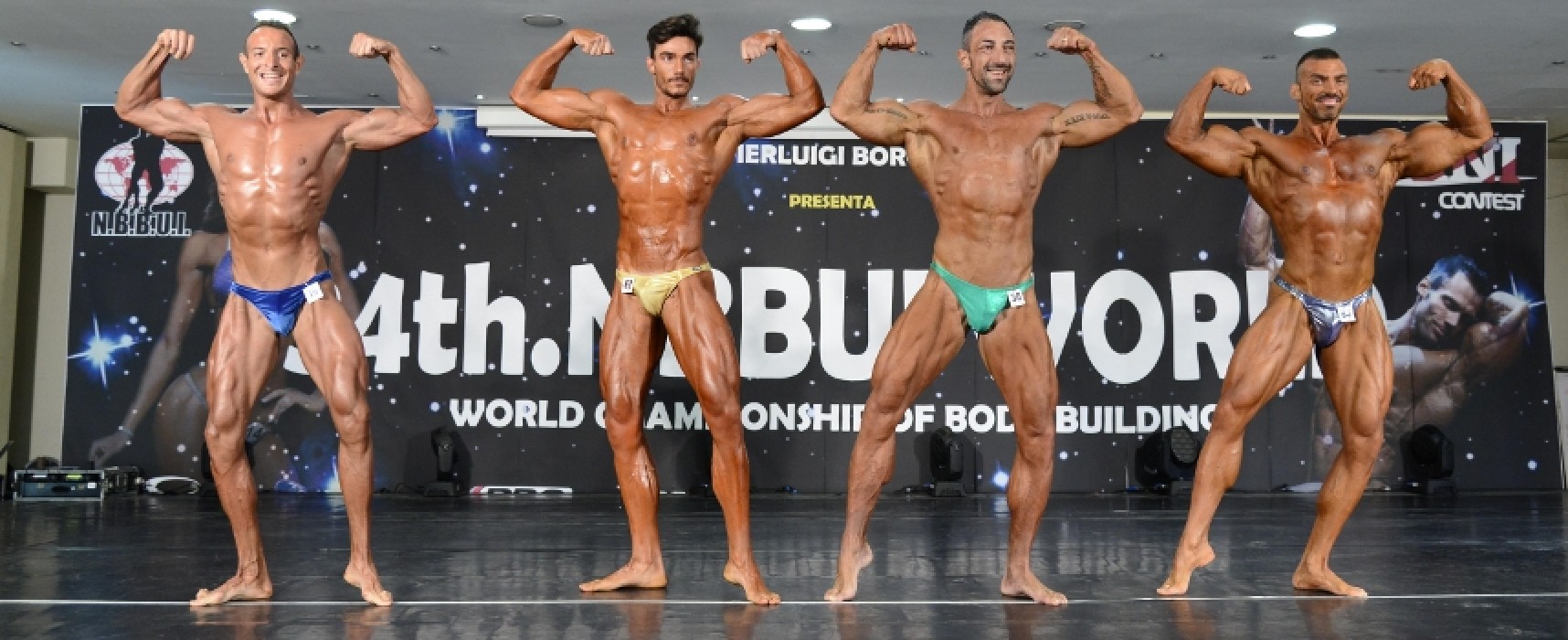 Il bodybuilder biscegliese Paky Dell’Olio torna a vincere, oro e argento a Castellaneta Marina