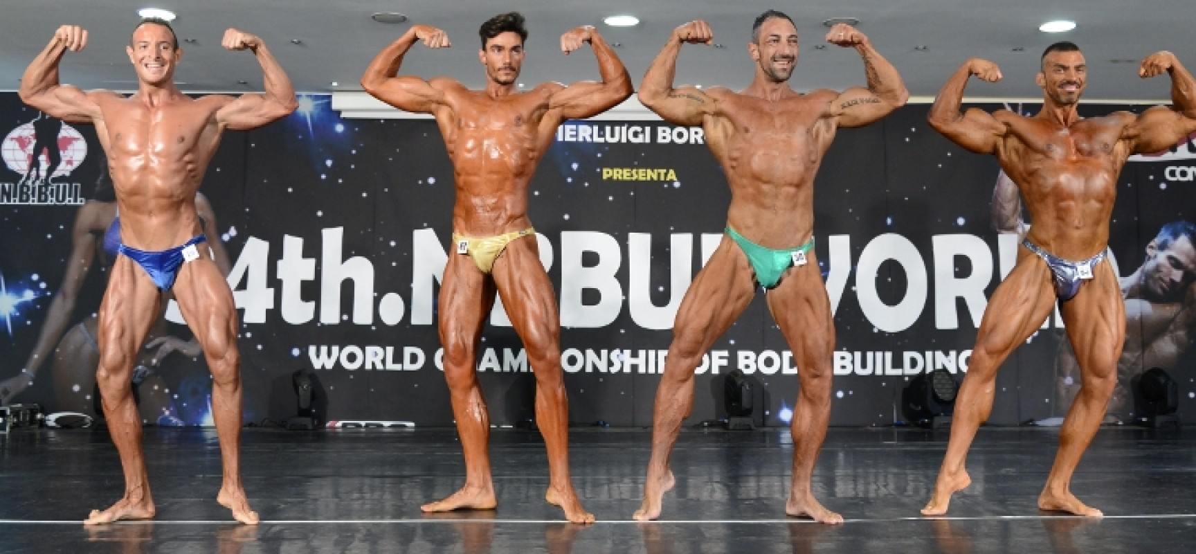 Il bodybuilder biscegliese Paky Dell’Olio torna a vincere, oro e argento a Castellaneta Marina