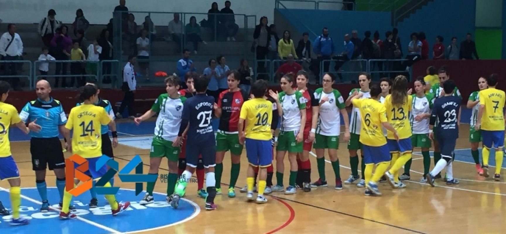 Un’ottima Arcadia sconfitta dal Montesilvano, tris D’alessandro per l’acuto Futsal Bisceglie / CLASSIFICHE