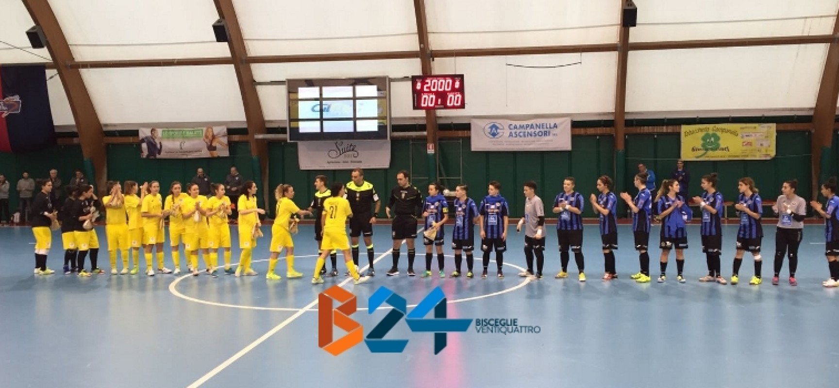 Annese-Zaccagnino ed il Futsal Bisceglie femminile batte il Martina / CLASSIFICA