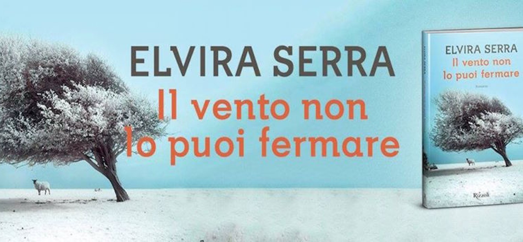 “Il vento non lo puoi fermare”, Elvira Serra presenta il suo libro alle Vecchie Segherie