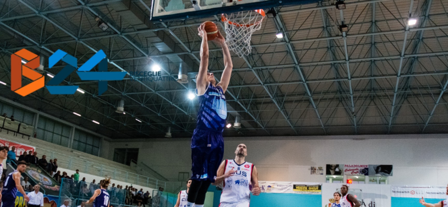 Lions Basket, sfida al vertice in trasferta contro Porto Sant’Elpidio