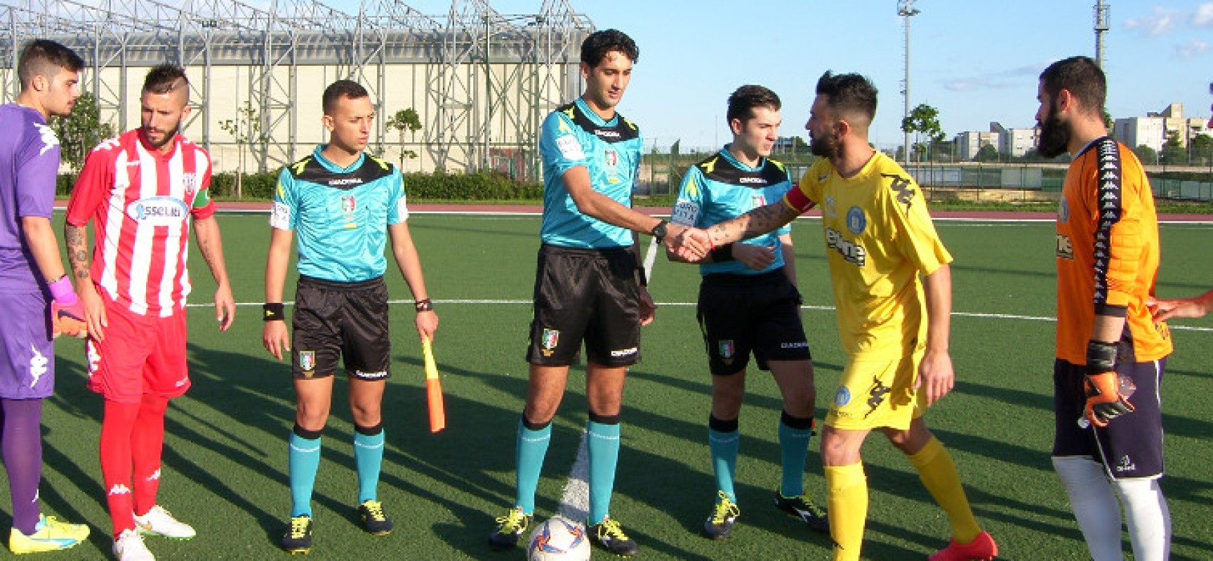 Coppa Italia, Unione Calcio al “Manzi-Chiapulin” si gioca con il Barletta la finale