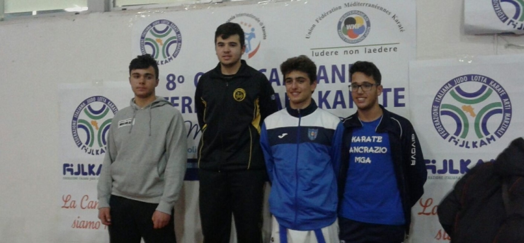 Karate: Fabrizio Papagni vince l’Open Internazionale di Campania