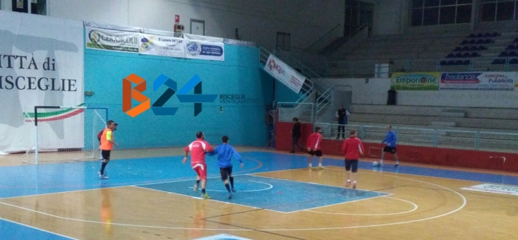 Al Futsal Bisceglie il test amichevole con la Diaz