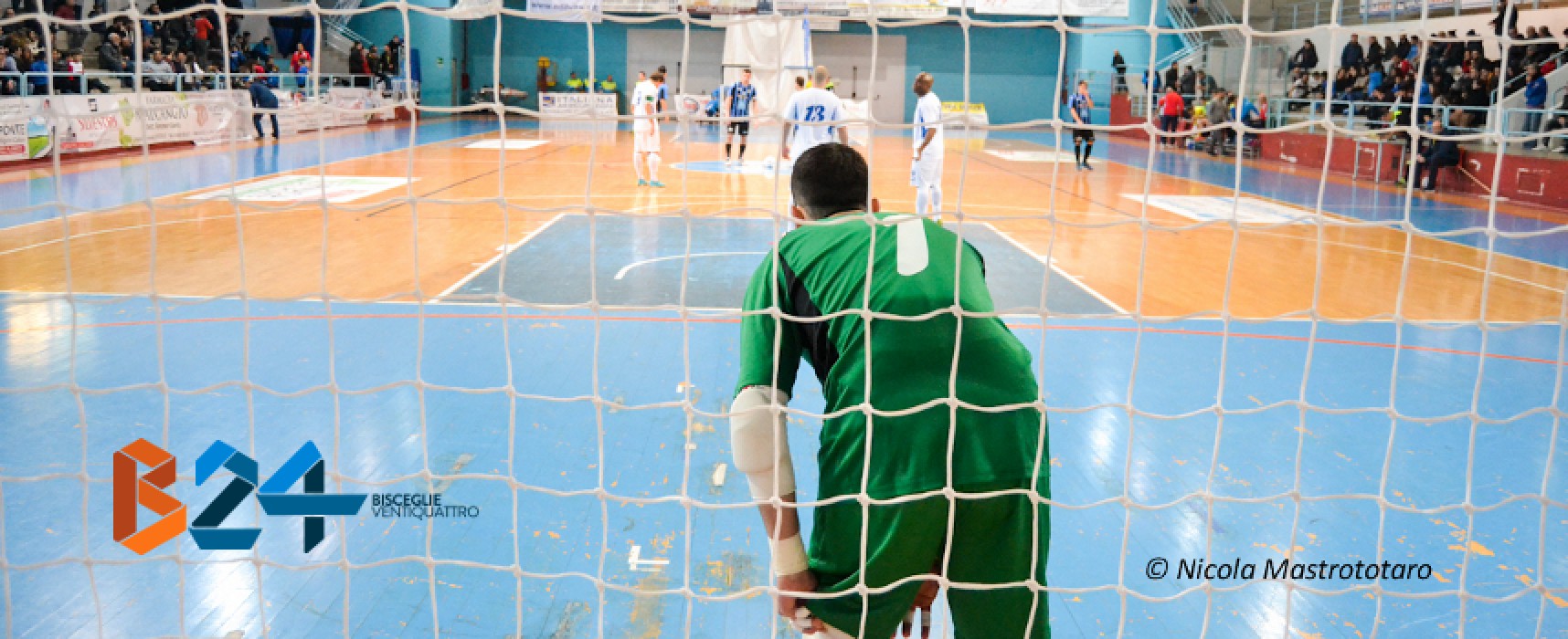 Stasera Futsal Bisceglie-Diaz, test amichevole per ritrovare la condizione