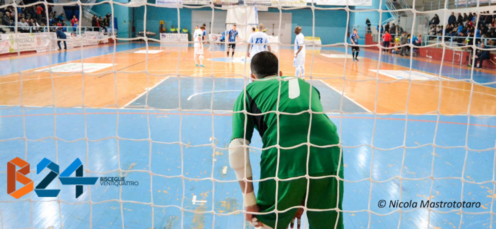 Stasera Futsal Bisceglie-Diaz, test amichevole per ritrovare la condizione