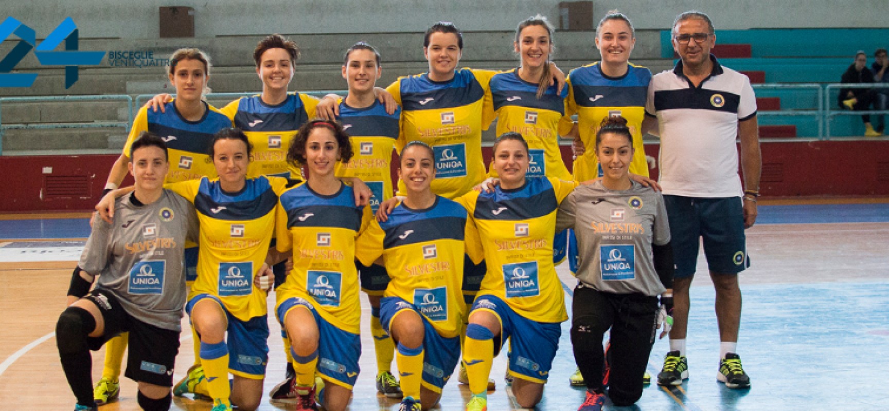 Futsal Bisceglie, domani al PalaDolmen arriva la Salinis