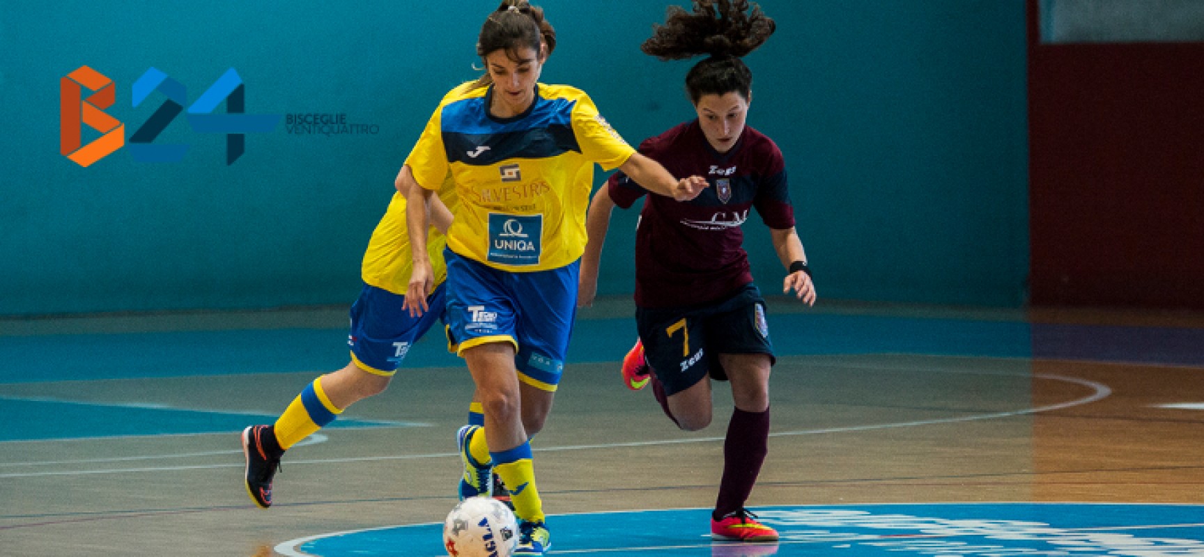 Futsal Bisceglie femminile, 4 gol a Policoro e terzo posto / CLASSIFICA