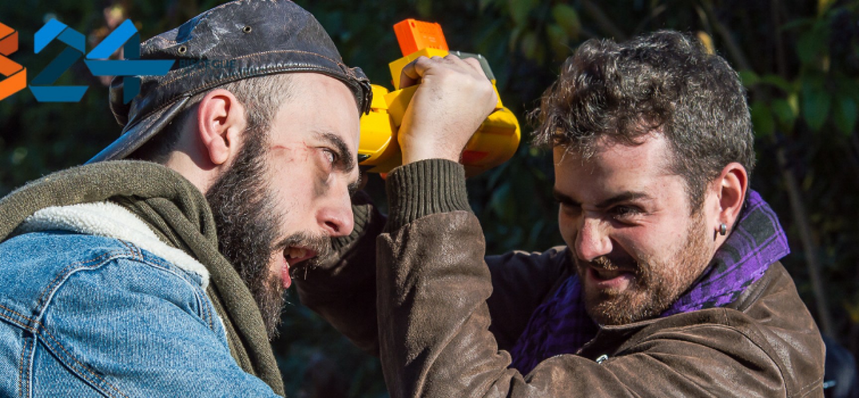 L’associazione RicreApulia porta l’apocalisse zombie al parco Sant’Andrea / FOTO