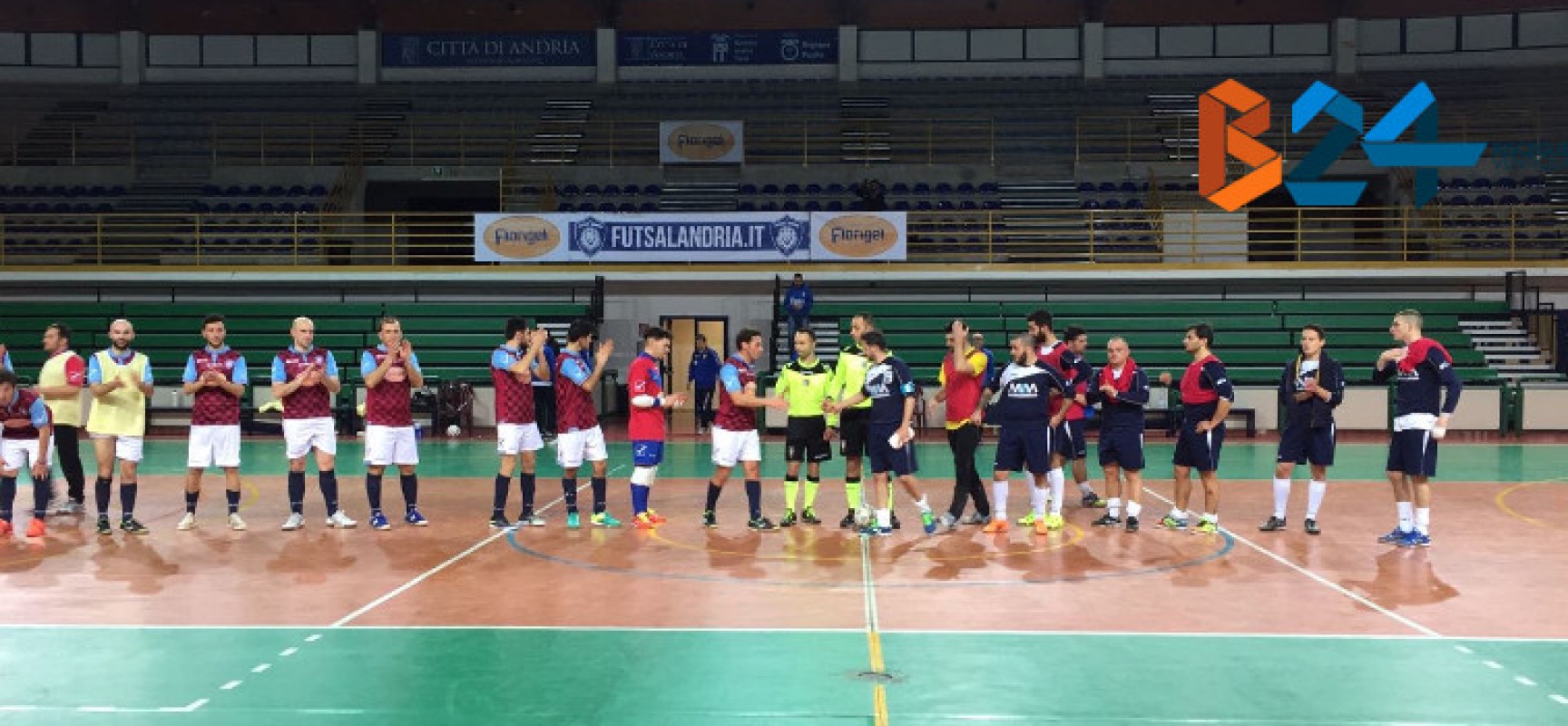 Futsal serie C1: Nettuno soccombe ad Andria / RISULTATI E CLASSIFICA