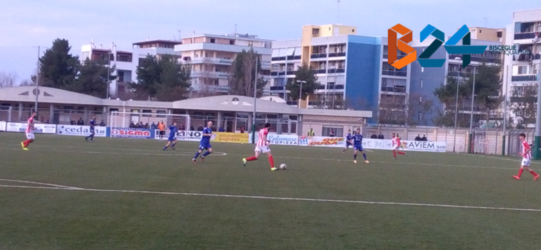 Unione Calcio, sconfitta di misura a Barletta