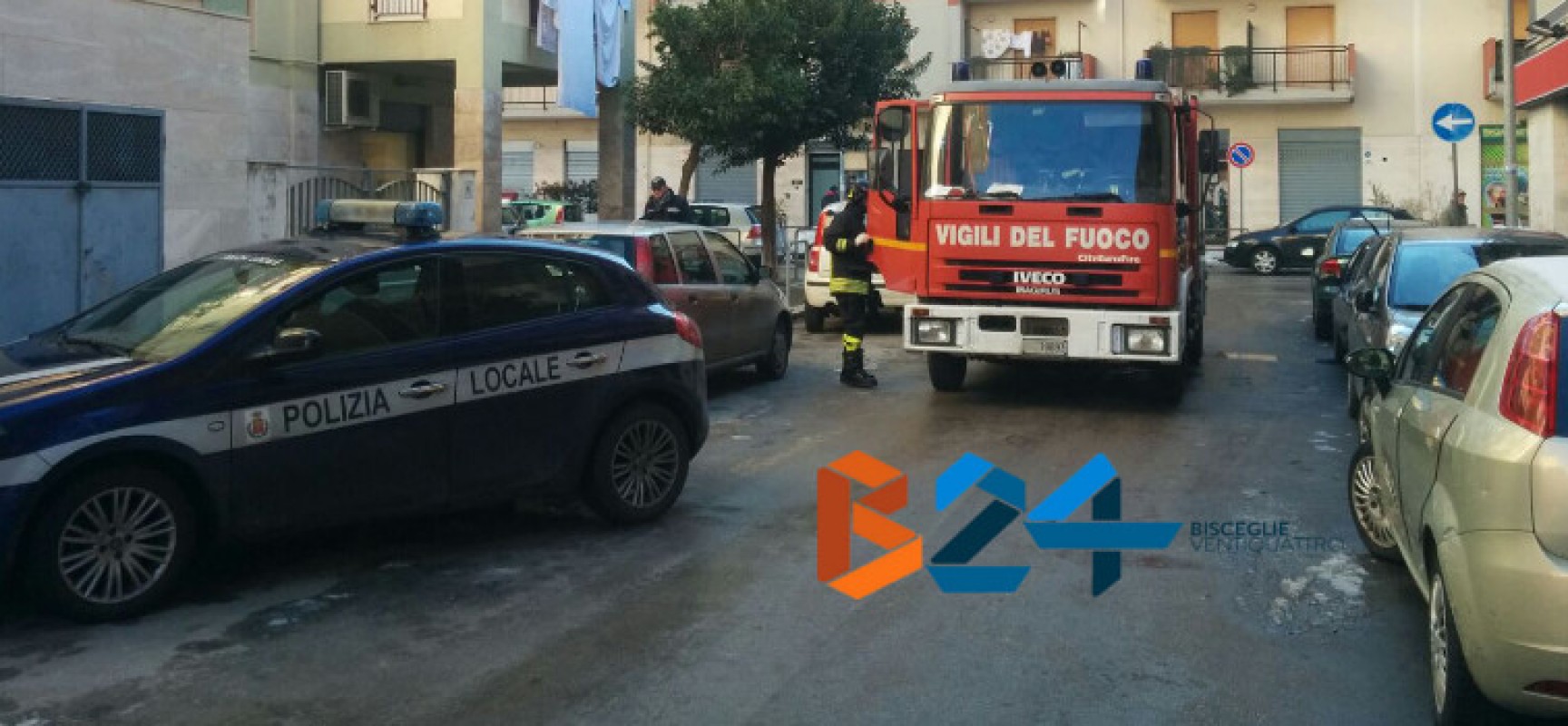 Anziana cade e resta bloccata in casa, intervenuti vigili del fuoco e polizia municipale