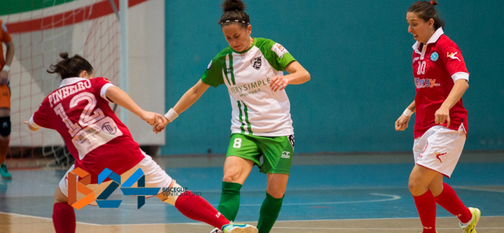 Prima vittoria in A Elite per l’Arcadia, tre punti anche per il Futsal Bisceglie Femminile