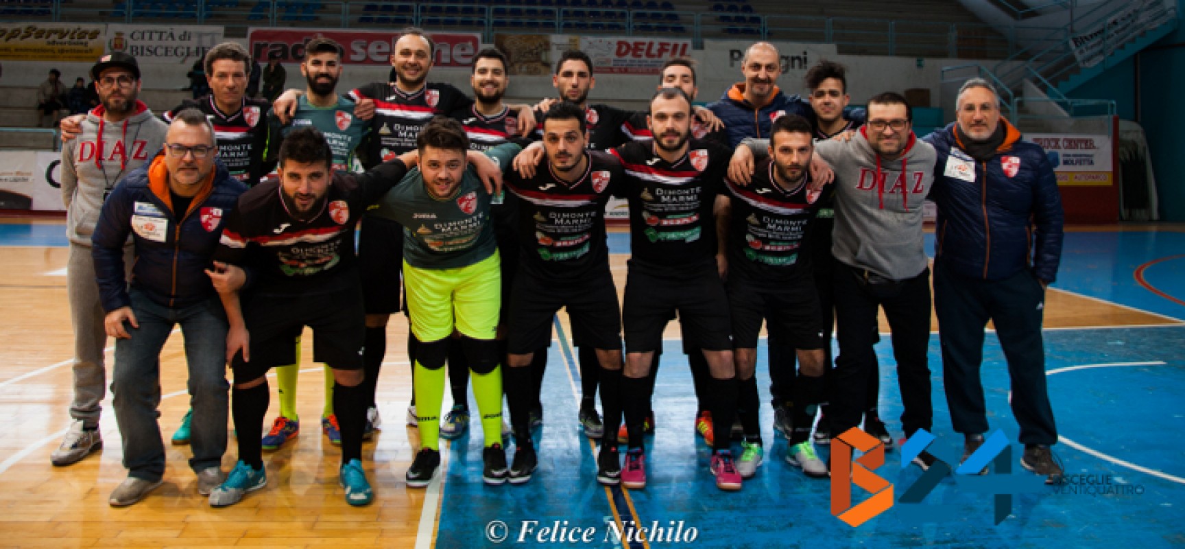 Futsal serie C1: trasferte impegnative per Diaz e Nettuno