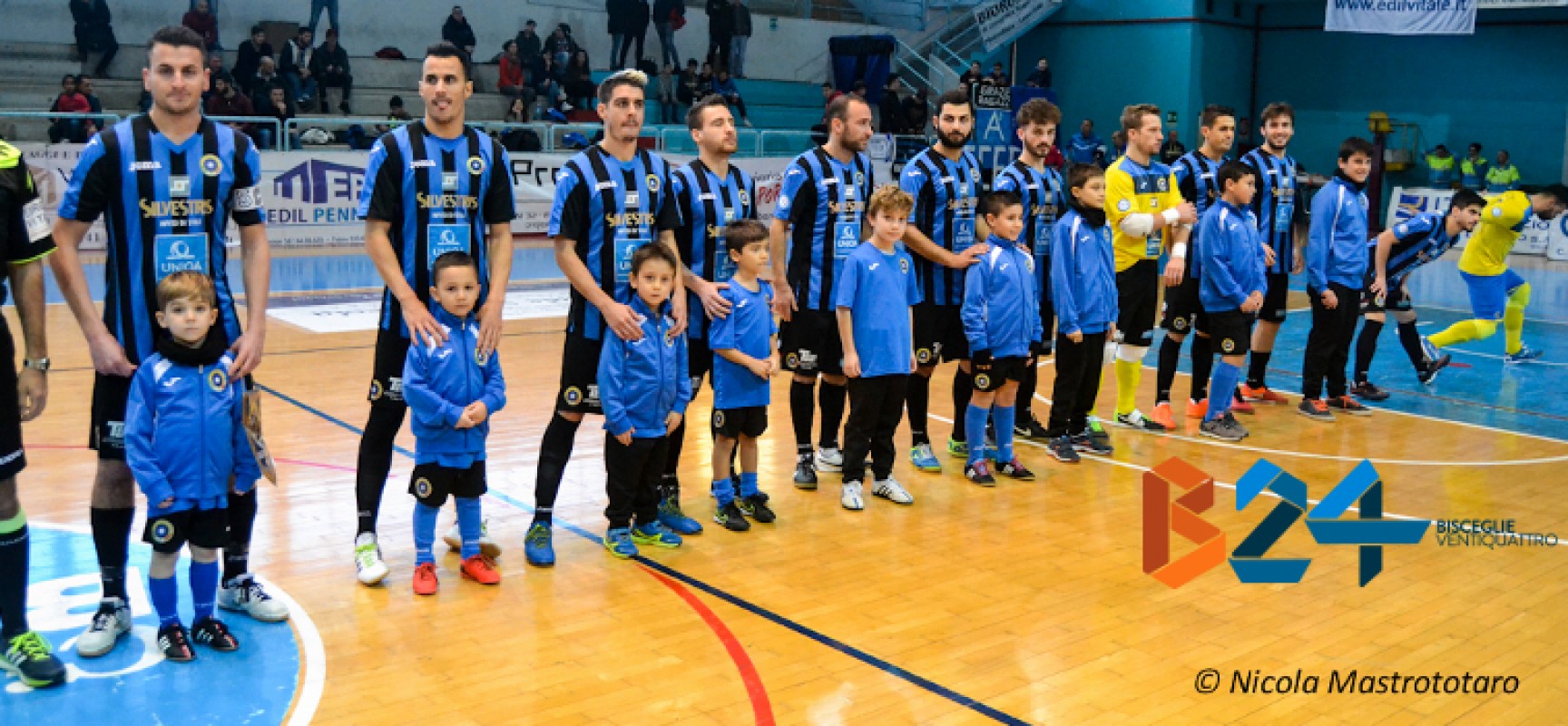 Recupero Borussia Policoro-Futsal Bisceglie / DATA e ORA