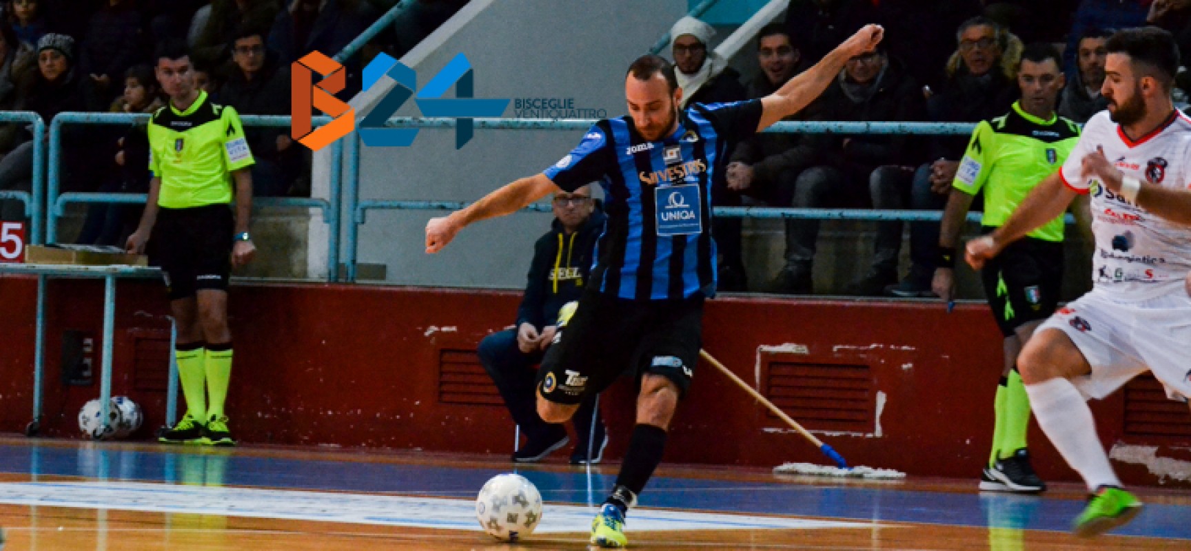 Finale: Futsal Bisceglie-Cristian Barletta 1-1