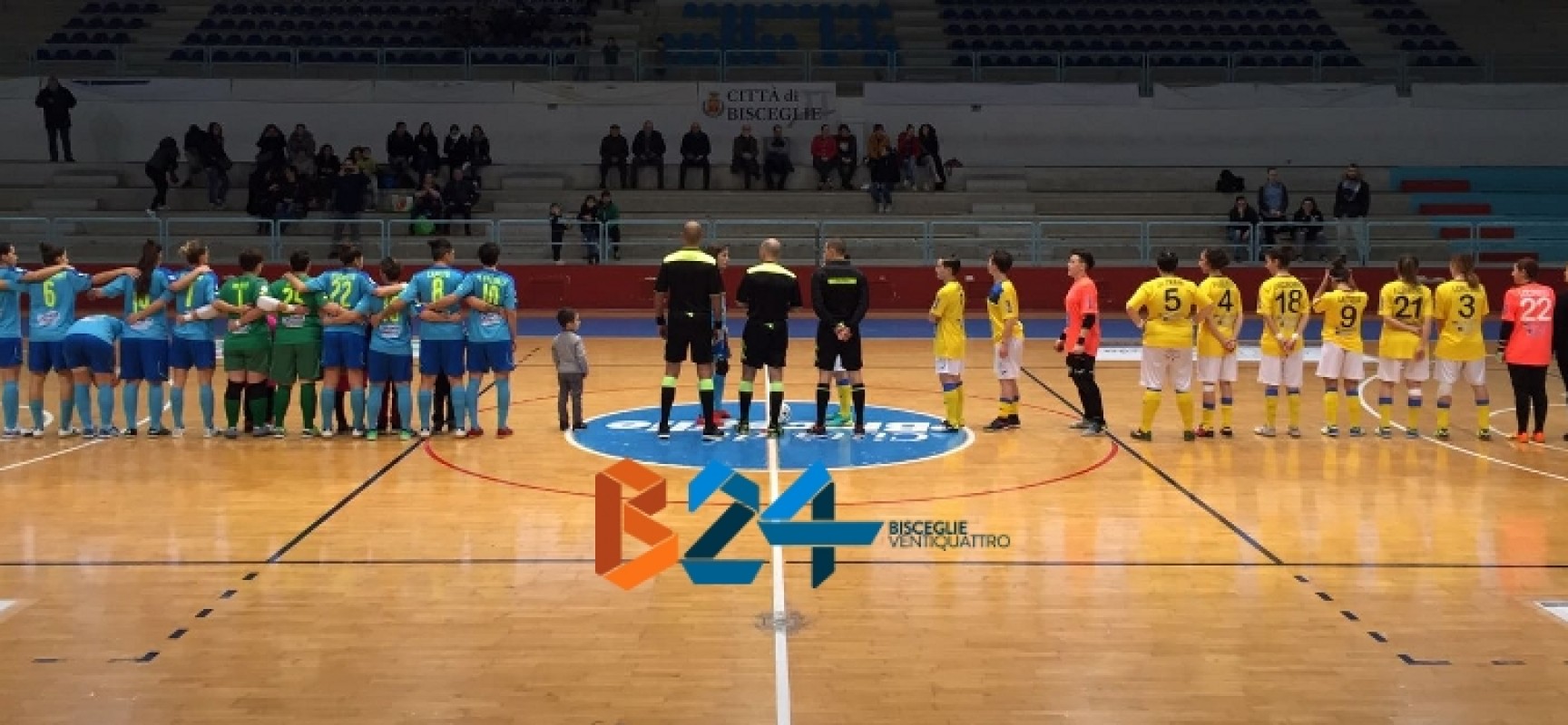 Futsal Bisceglie Femminile, stop casalingo con la capolista Real Sandos / CLASSIFICA