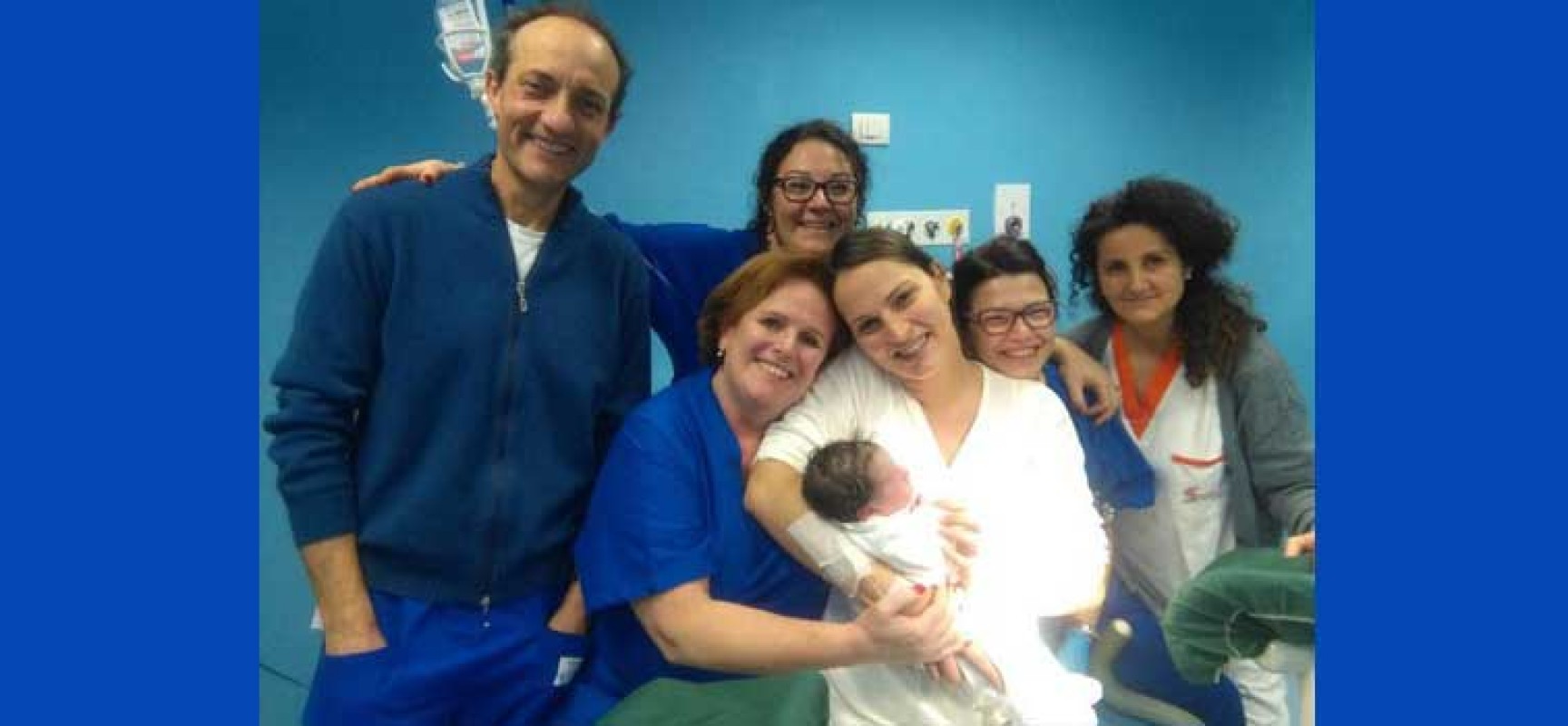 È Noemi la prima nata del 2017 all’ospedale di Bisceglie