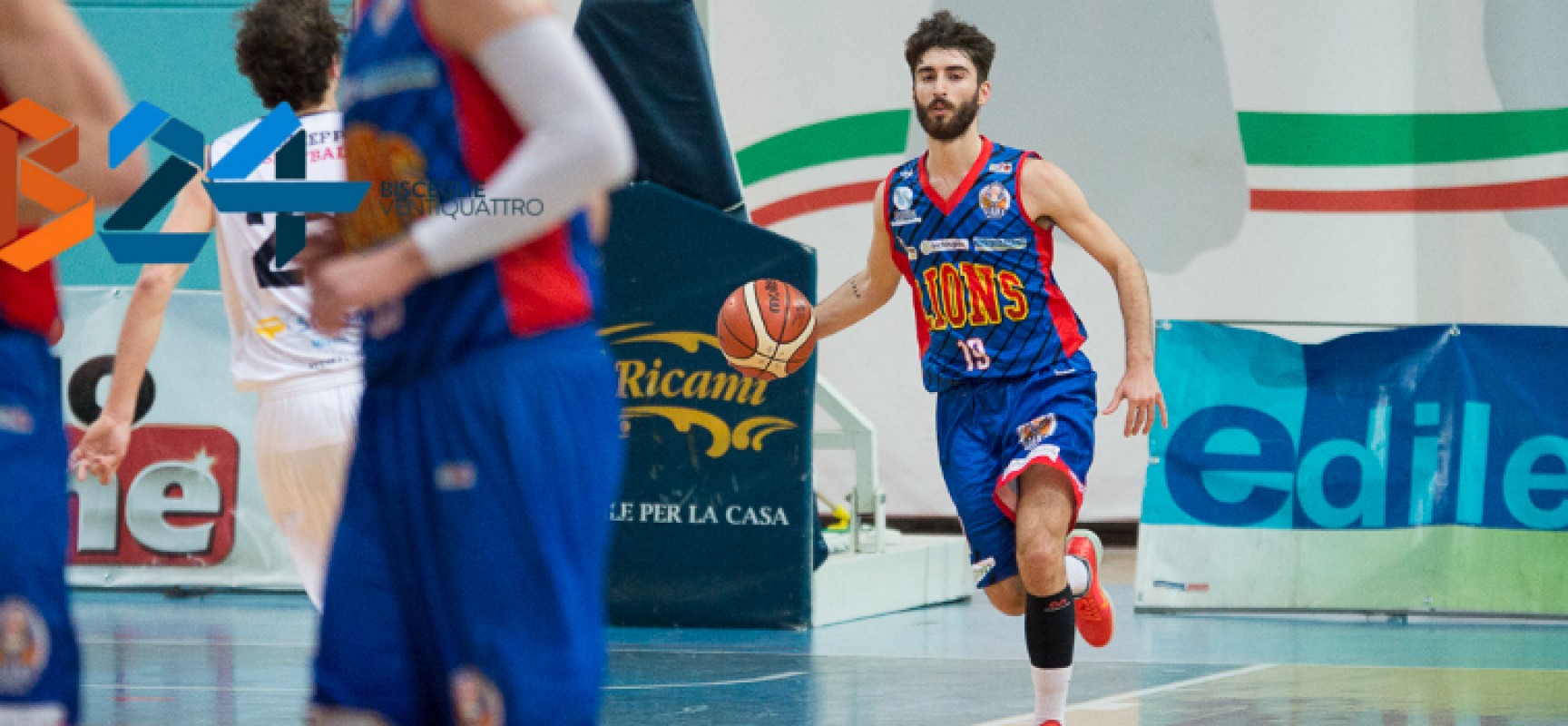 Lions Basket, domenica sfida al vertice contro la capolista Montegranaro