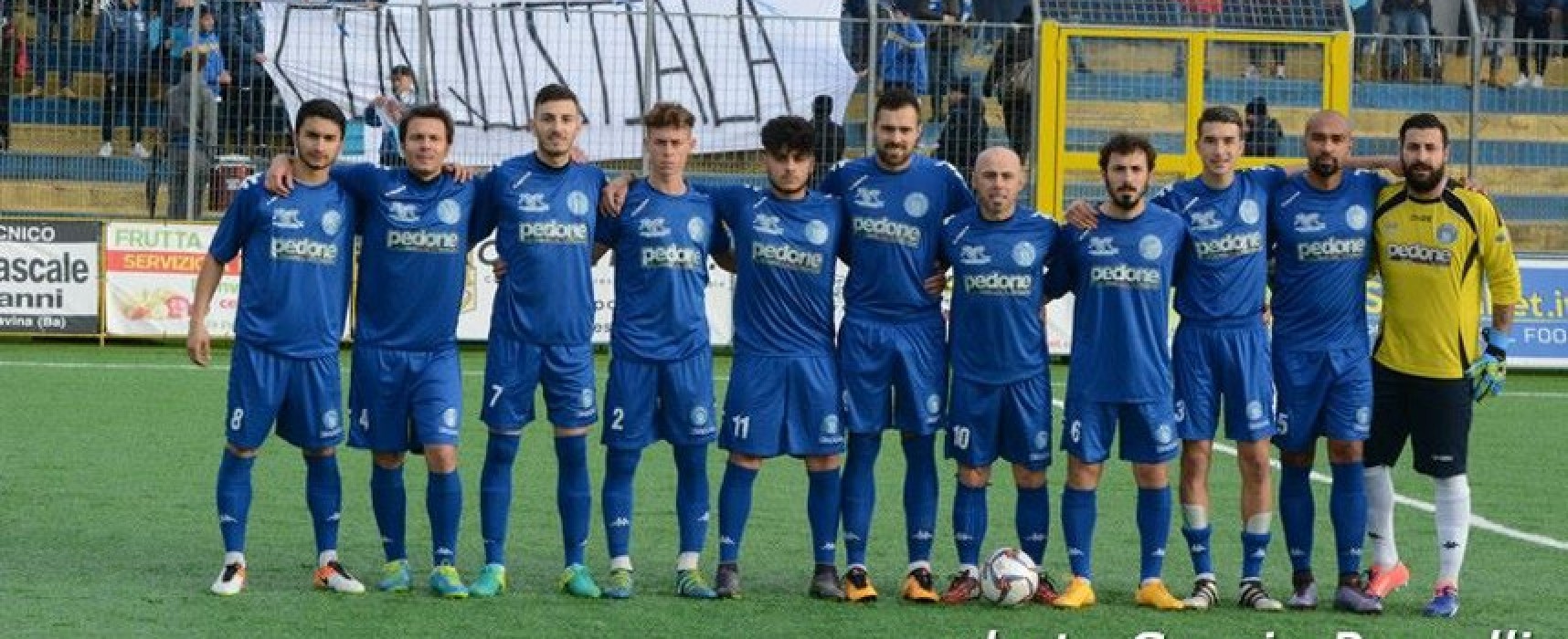 Unione Calcio, scontro diretto al “Manzi-Chiapulin” contro il Barletta